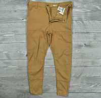 CARHARTT Relaxed Fit Męskie Spodnie Hickory Rugged W36 L32