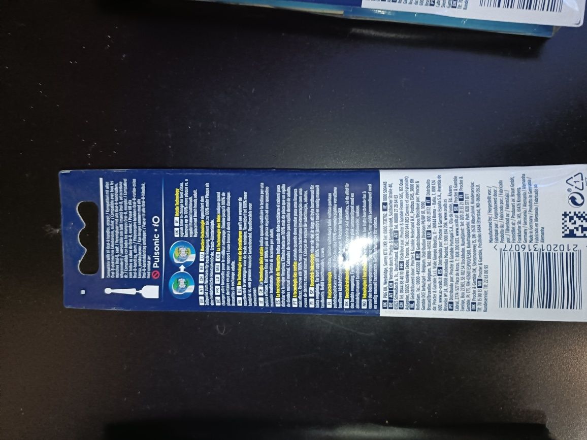 nowe końcówki do szczoteczki elektrycznej