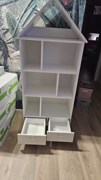 Regał/ szafka domek