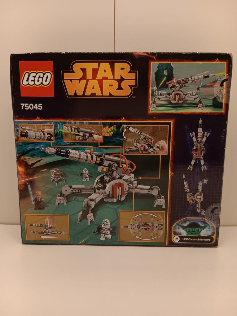 Nieotwarte Lego 75045 Star Wars - AV-7 Działo przeciwpancerne Republik