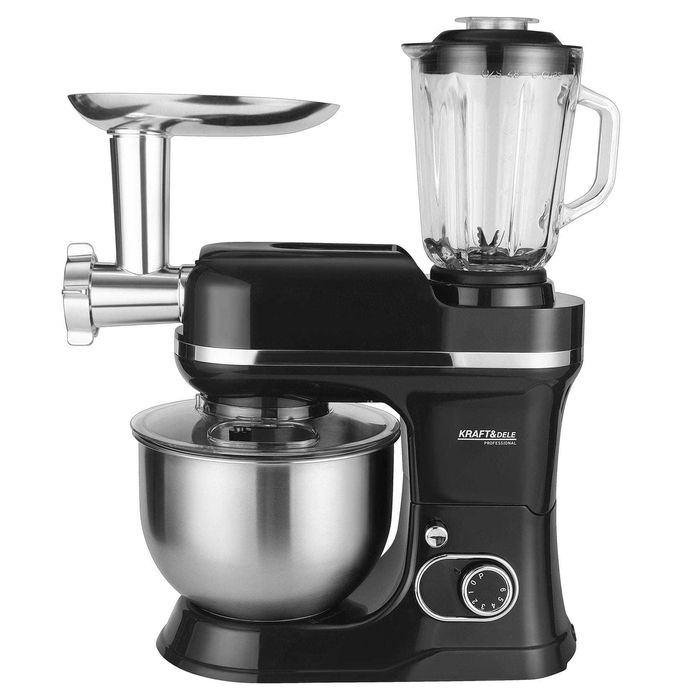Robot kuchenny mikser planetarny z misą blender maszynka do mięsa 5l