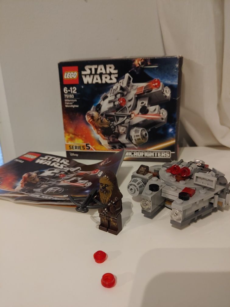 LEGO STAR WARS Sokół Millennium 75193