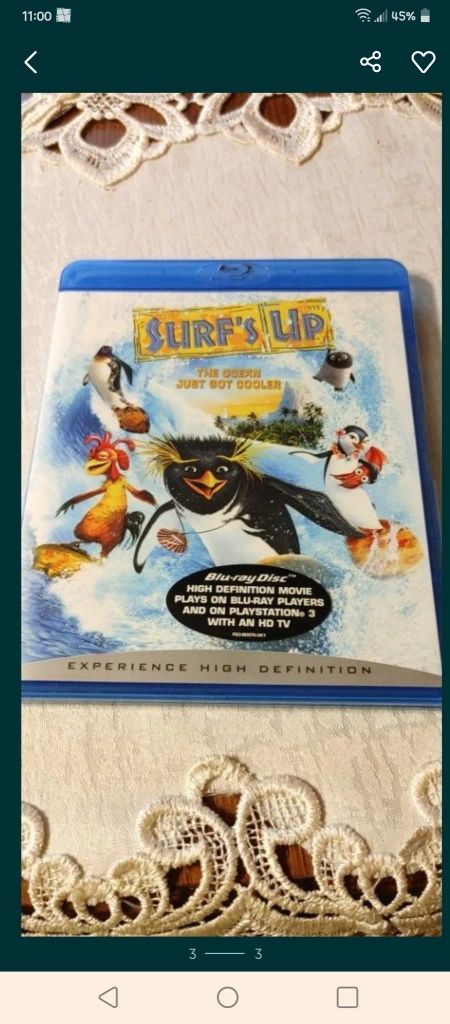 Film animowany Blu-ray Surf's Up