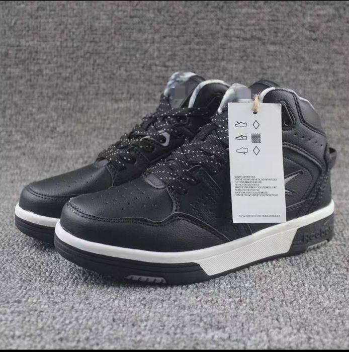 Стильные хай-топы, кроссовки для мальчика Reebok 33