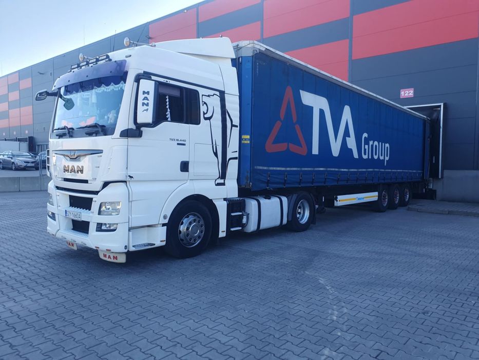 Ciągnik siodłowy Man TGX 18.440
