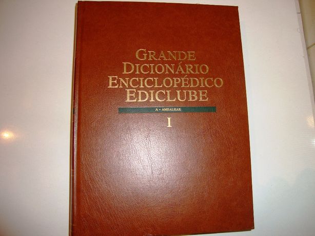 Grande enciclopédia Ediclube - 18 volumes