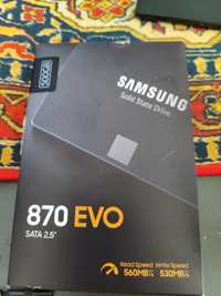 SAMSUNG 870 evo 500 GB ssd