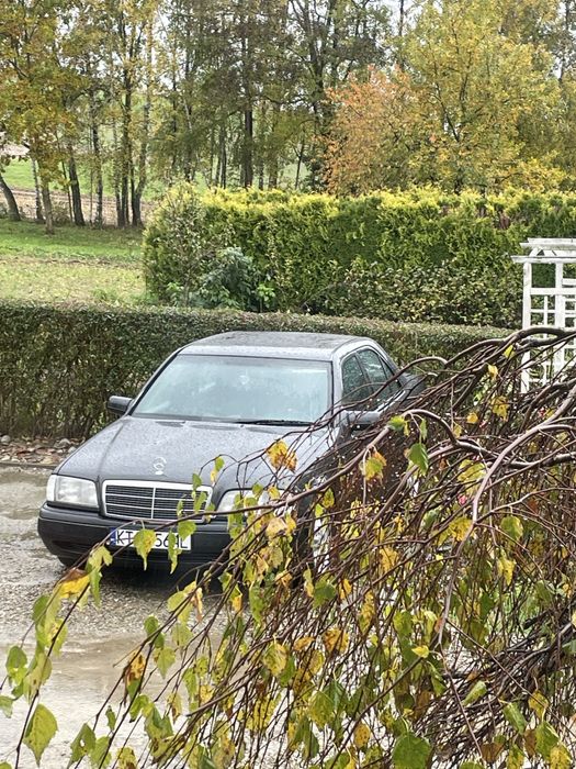 Mercedes w202 om605 turbo c250