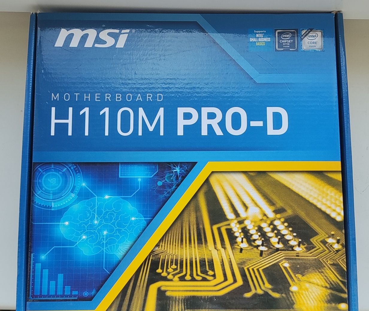 Системний блок ПК i3-7300/DDR4 16Gb/SSD 120/HDD 500/Radeon RX 560/500W