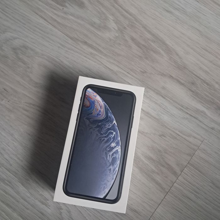 iPhone XR 64-Czarny-Sprawny i gotowy do Użytku