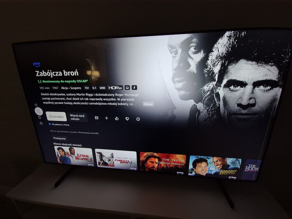 Telewizor Samsung QE65Q67 65 cali Q-led