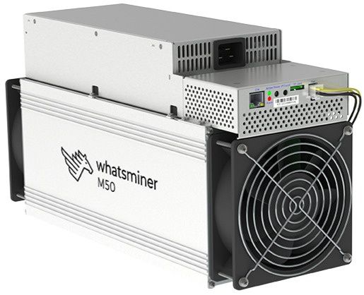 Asic-майнер MicroBT WhatsMiner M50 118 Th/s 3422 Вт SHA-256 M50 118Th