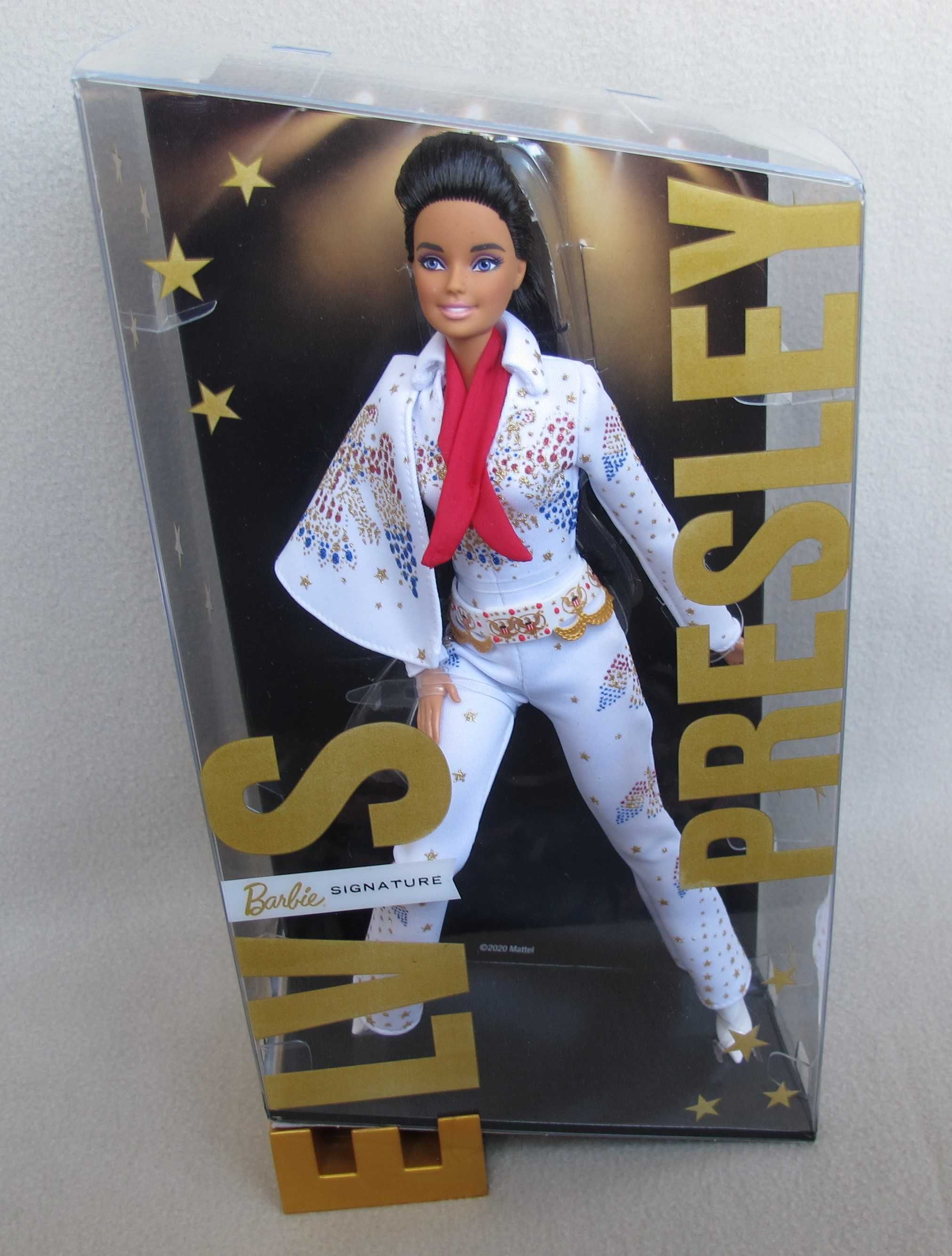 Барби Элвис Пресли 2021 Elvis Presley Barbie American Eagle