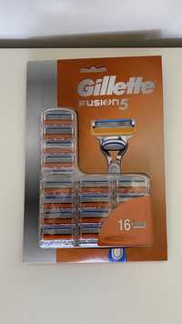 Gillette fusion 5 wkłady x16
