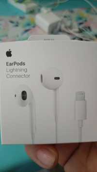 Słuchawki earpods lightning