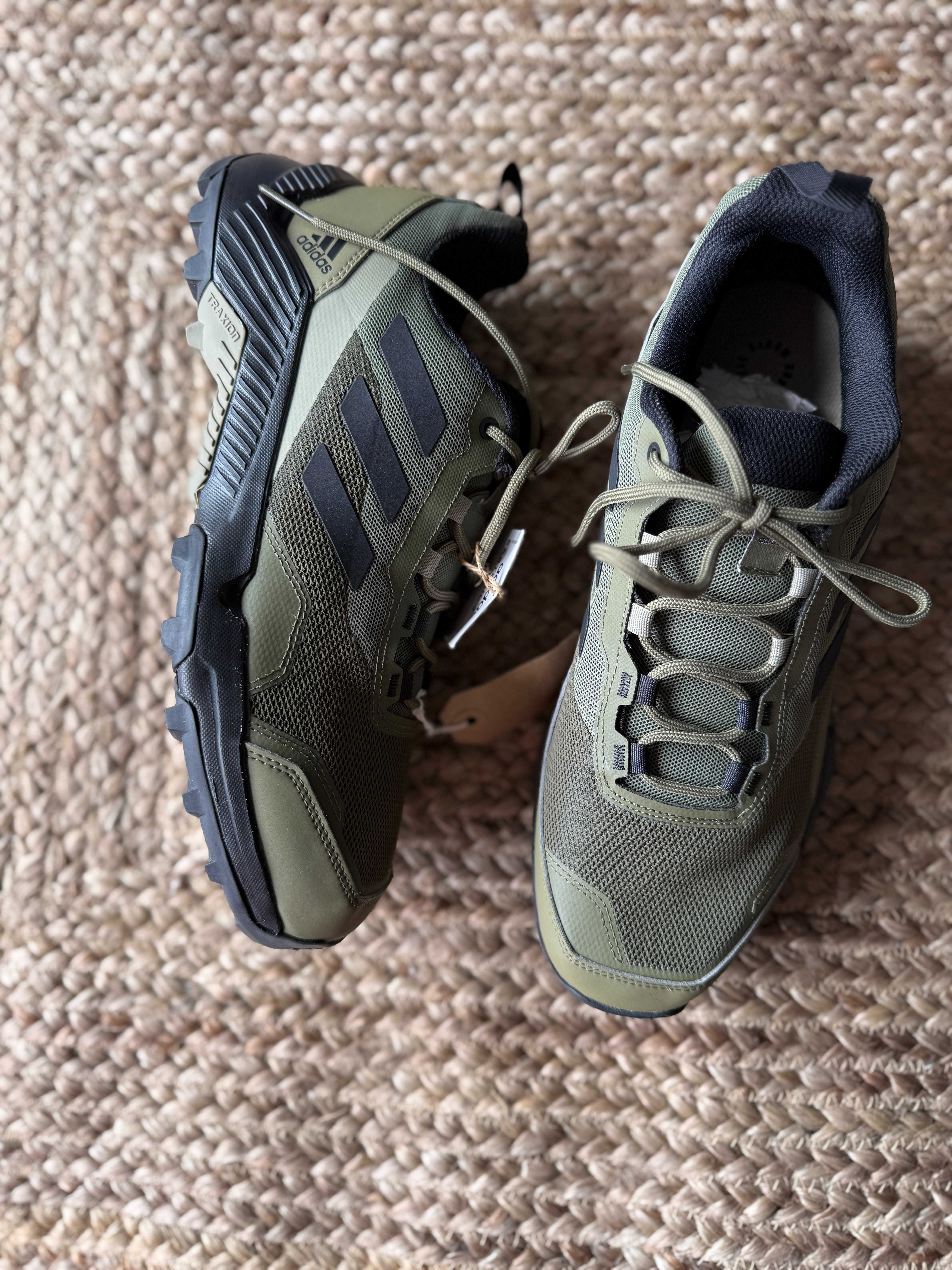 Кросівки чоловічі для хайкінгу та міста тактичні Adidas Terrex див інш