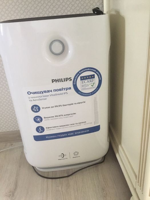 Очисник повітря Очиститель воздуха PHILIPS AC2887 от вируса гриппа