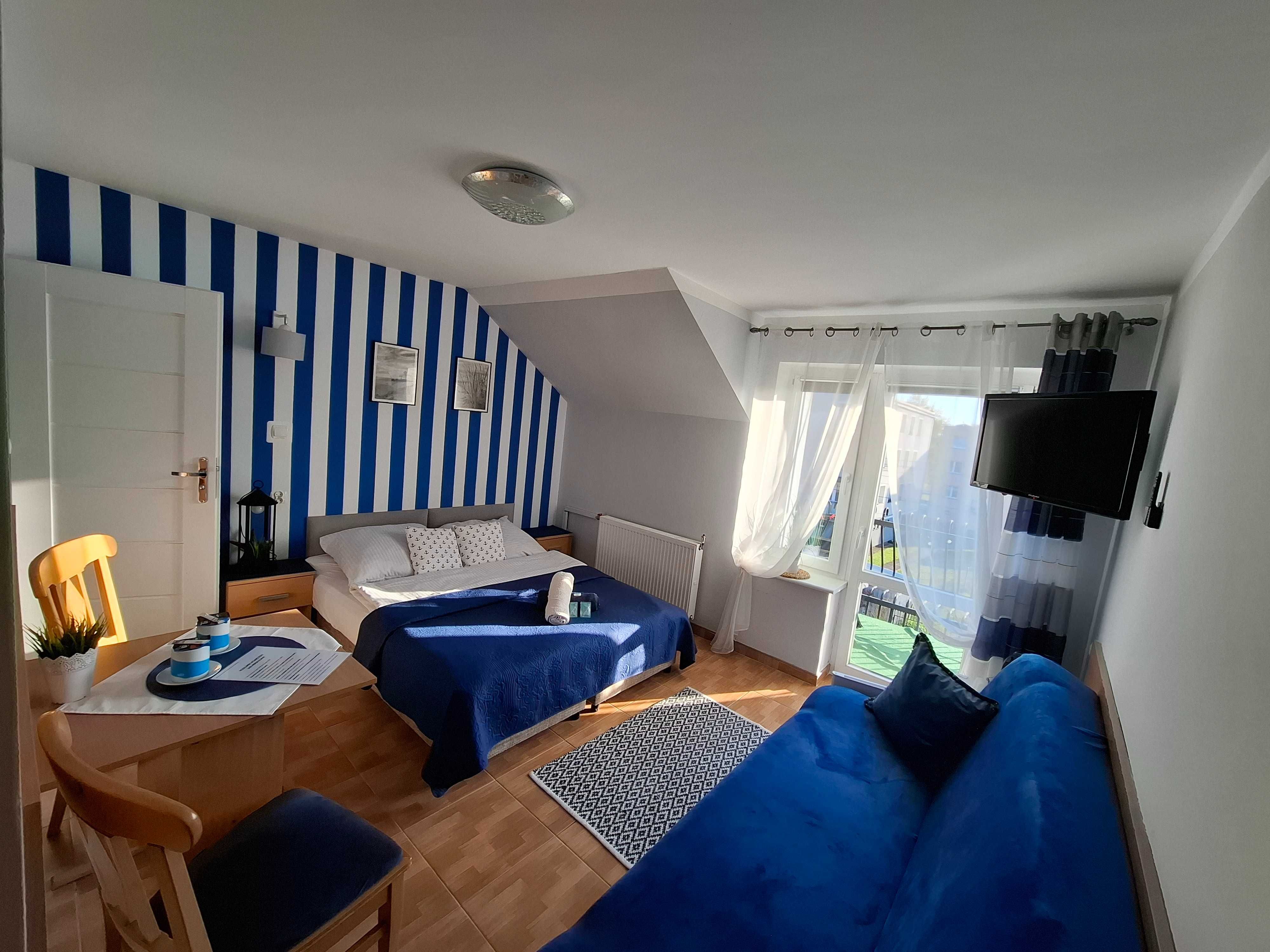 komfortowe pokoje noclegi apartamenty domki w centrum łeby