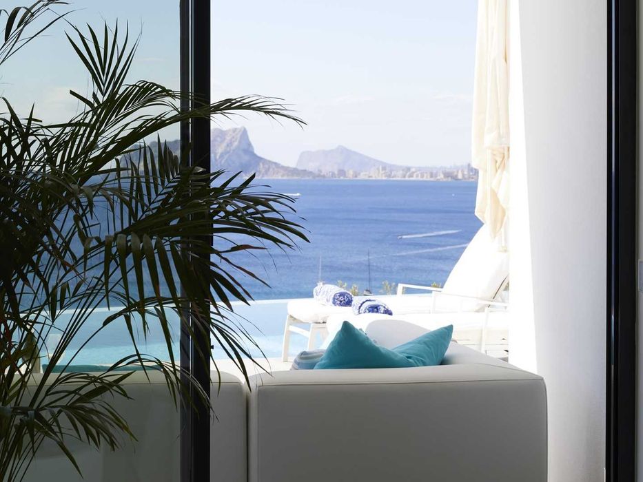 Вилла с видом на море, Морайра, Аликанте, Испания