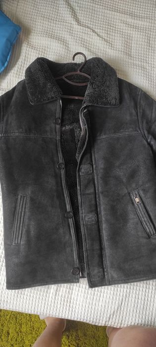 Дублёнка мужская в хорошем состоянии
