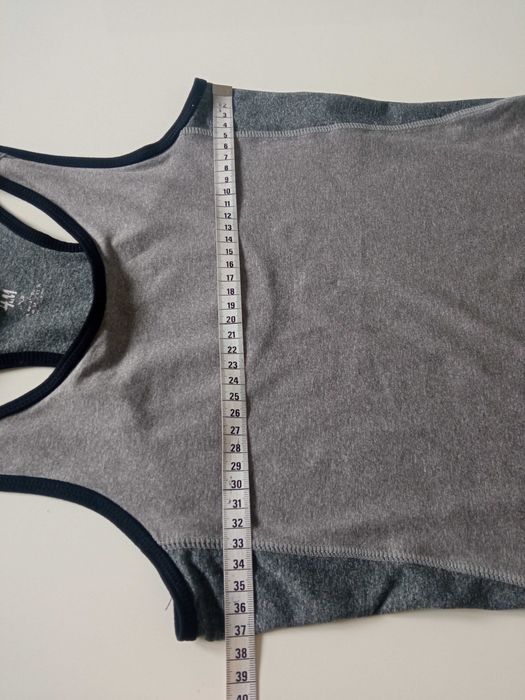 H&M sportowa koszulka bokserka r XS