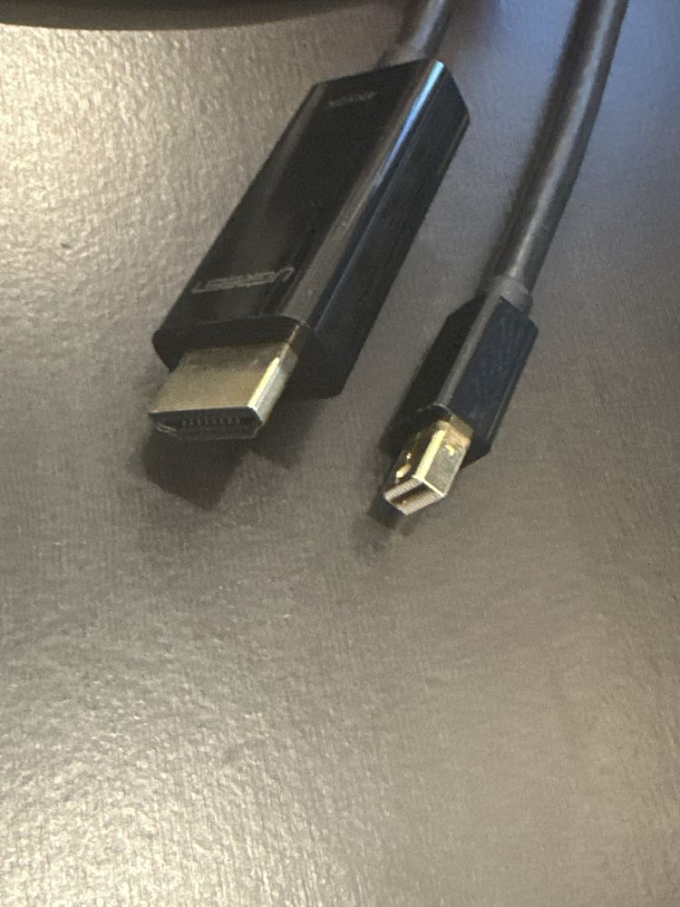  Adaptadores Ethernet Thunderbolt HDMI VGA Mini DisplayPort DVI