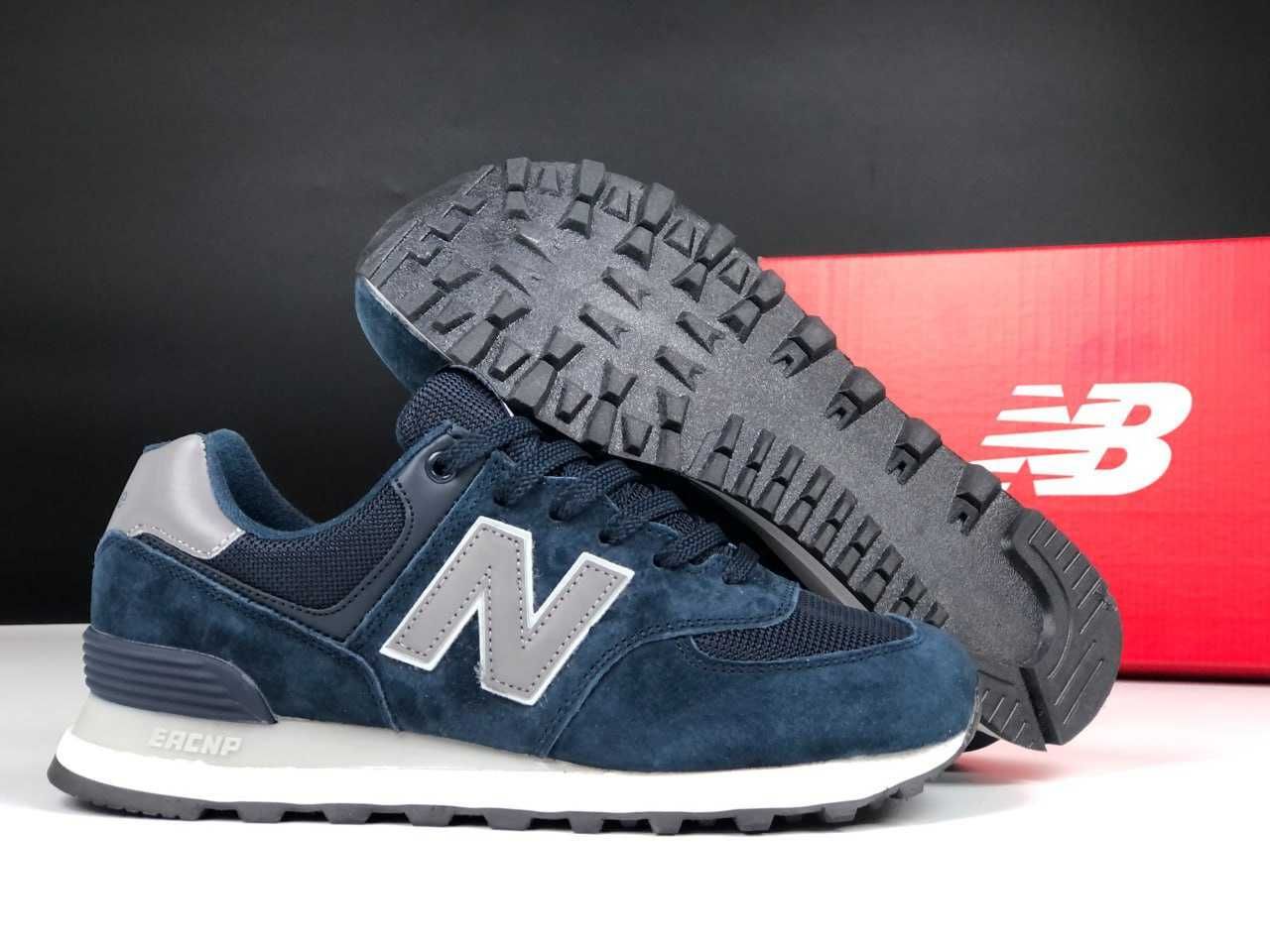 !SALE! New Balance 574 Dark Blue 36 37 38 39 40 41 42 43 44 45 46