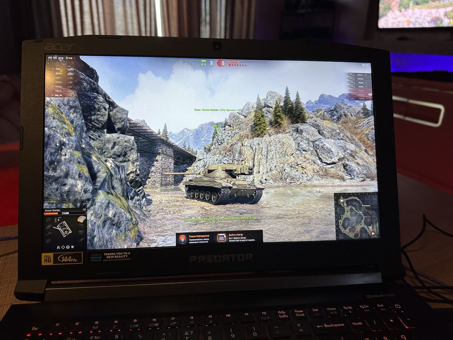 ‼️ЗСУ Скидки‼️ Игровой ноутбук Acer nitro + игровые девайсы!