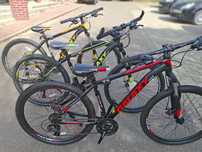 Nowy!Promocja!Rower MTB-górski 27,5" Am+2xham.tarcz 21b Shimano