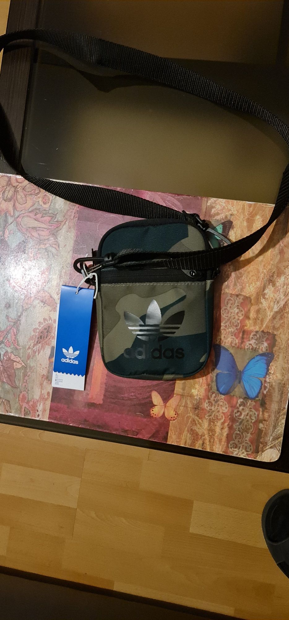Nerka, saszetka Adidas moro. Nowa!
