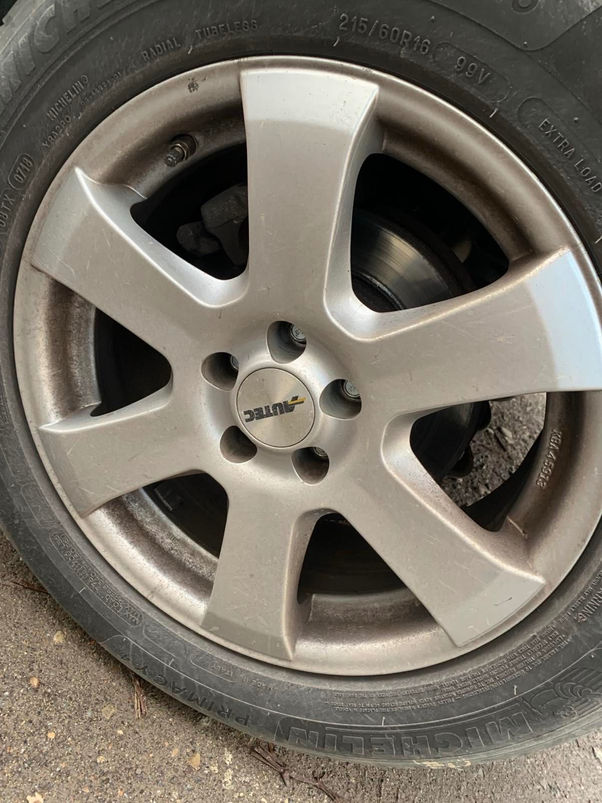 Диски  Citroen c8 / Пежо 807 r 16 /5/98 ORIGINAL