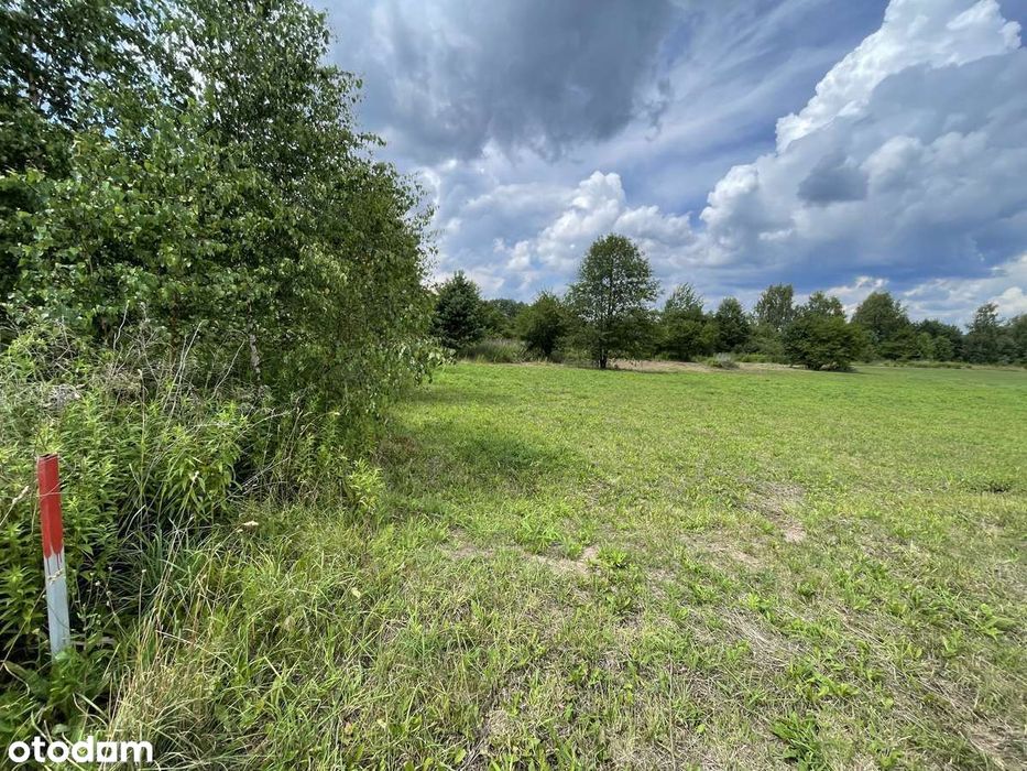 Ogrodniczki, gm. Supraśl. Zielone przedmieścia, pod inwestycję 7322 m2