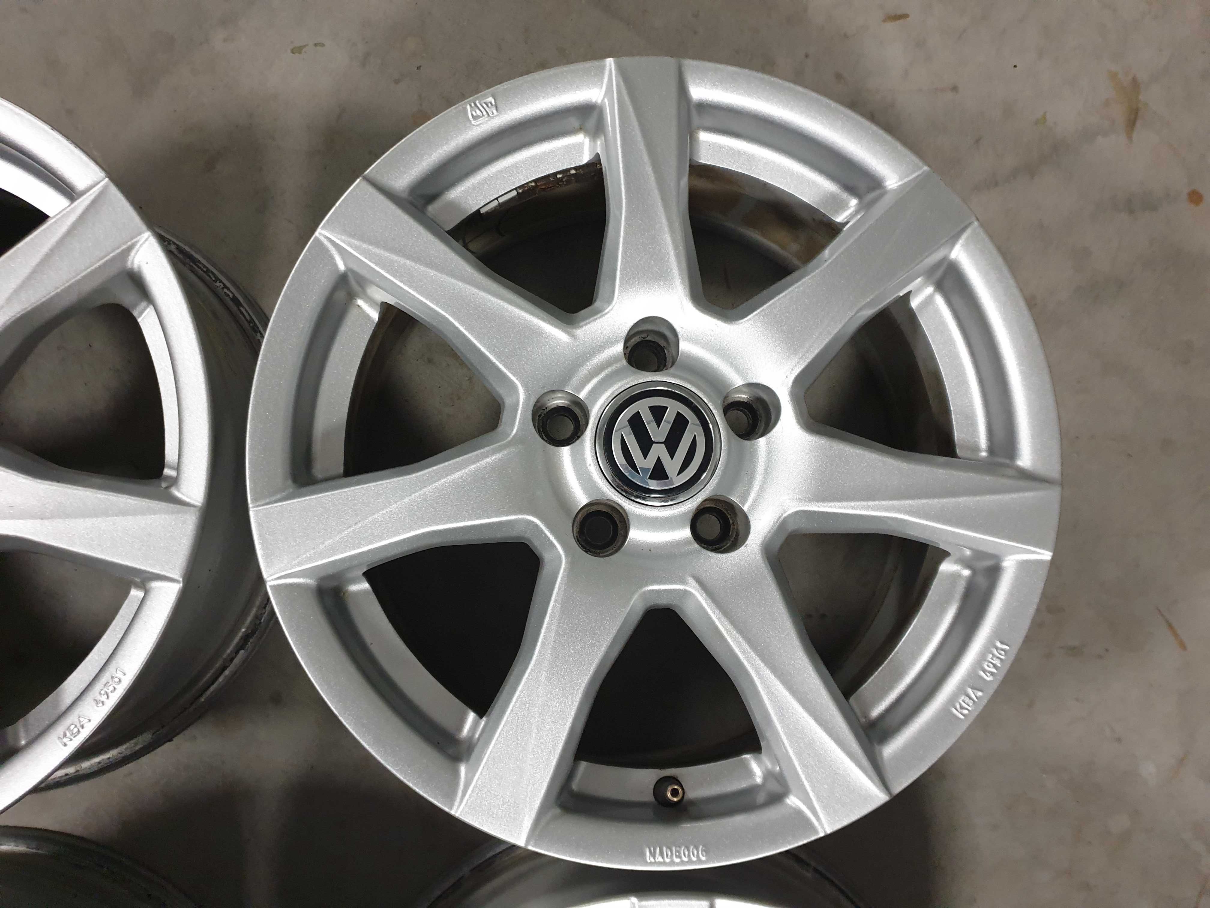 Alufelgi 16" VW Passat b6 b7 b8 CC Golf VIII R-line Caddy Touran 5x112