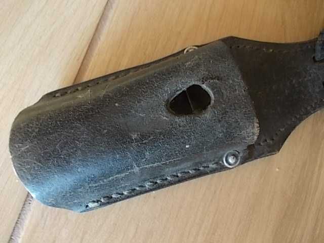 Bagnet niemiecki Mauser-Żabka do bagnetu
