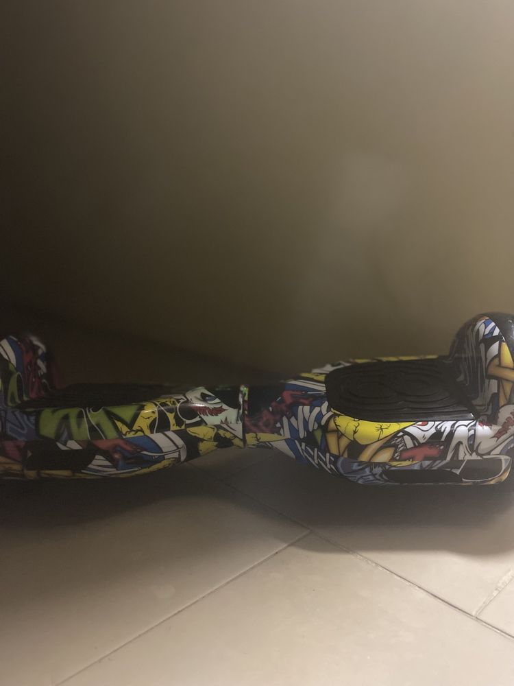 Hoverboard cor grafitti