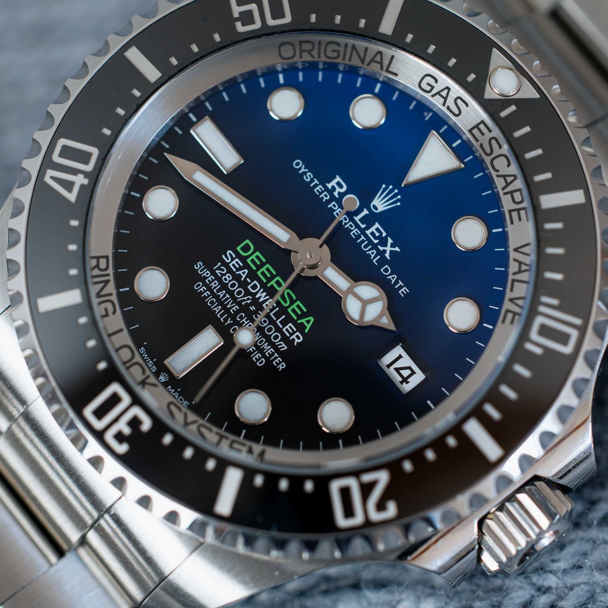 Rolex Deepsea – Ref. 136660 – D-Blue „James Cameron” Dial
