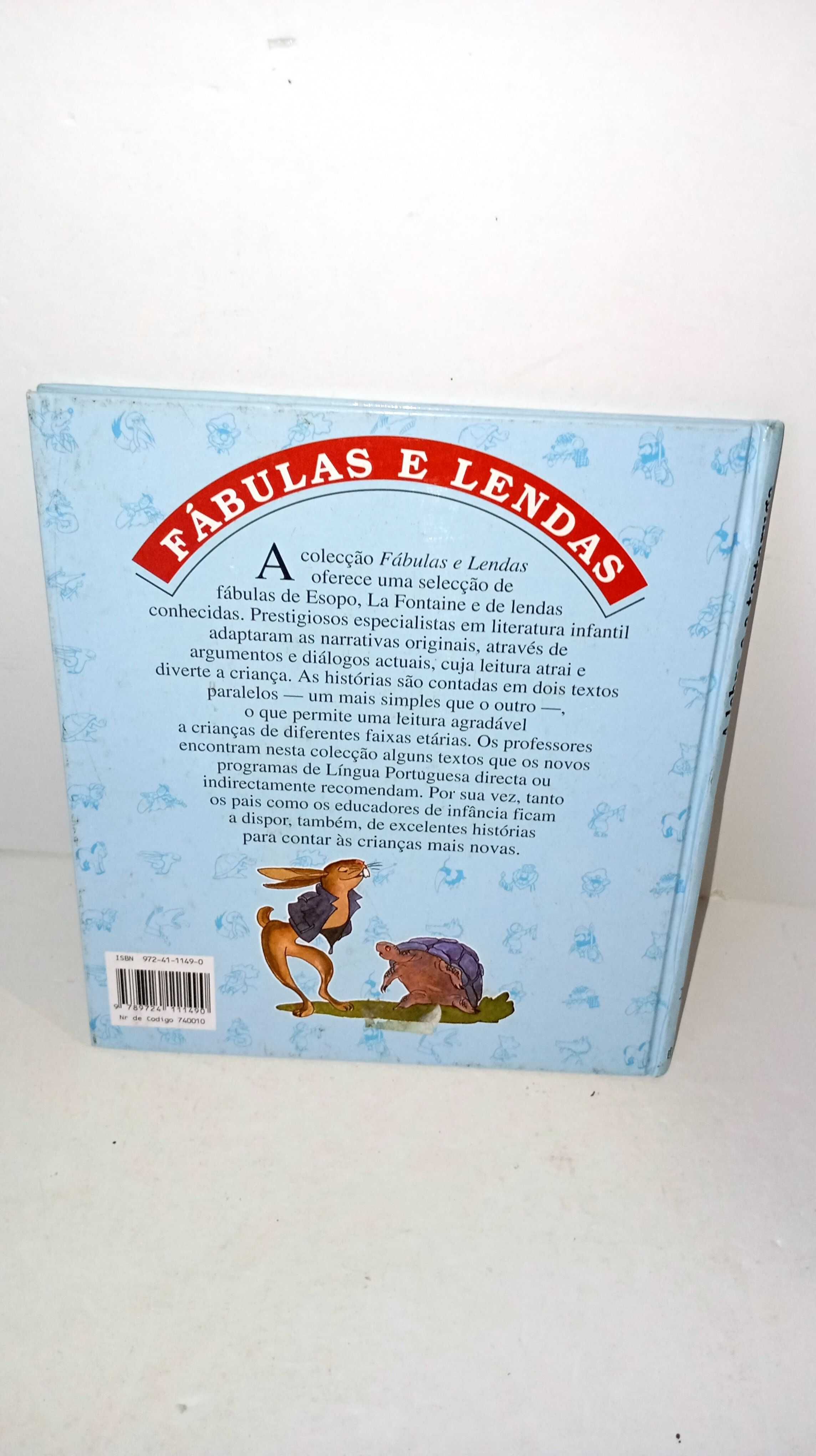 A Lebre e a Tartaruga - Fábulas e Lendas