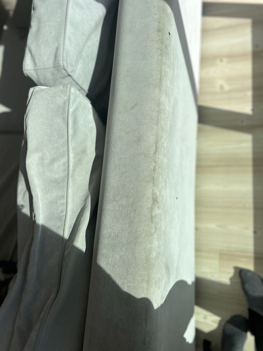 2 sofas cama com tecido lavavel