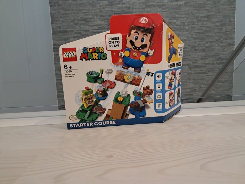 Lego Super Mario Starter kit