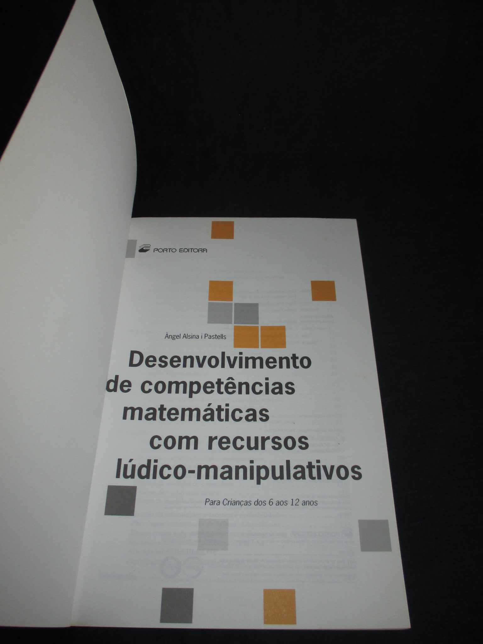 Livro Desenvolvimento de Competências Matemáticas