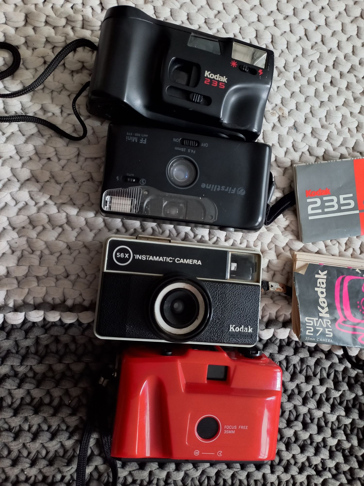 Vendo maquinas fotograficas antigas