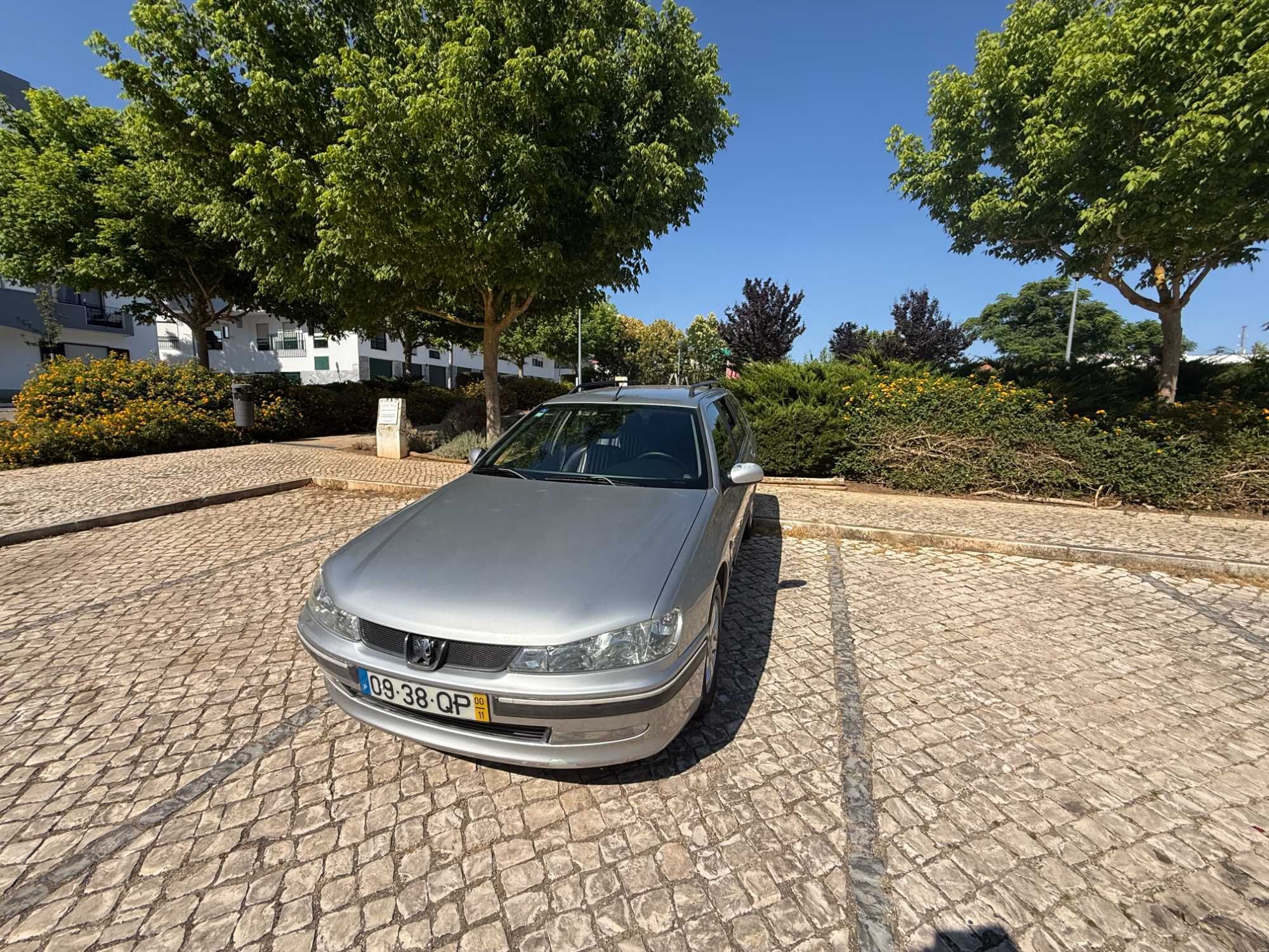 Peugeot 406 SW 1.8 | Gasolina | Bancos Aquecidos | Espaçosa e Fiável