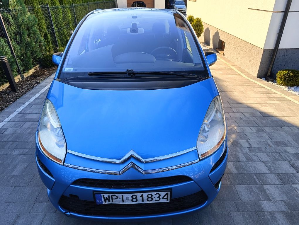 Citroen C4 Picasso 1.8 lpg