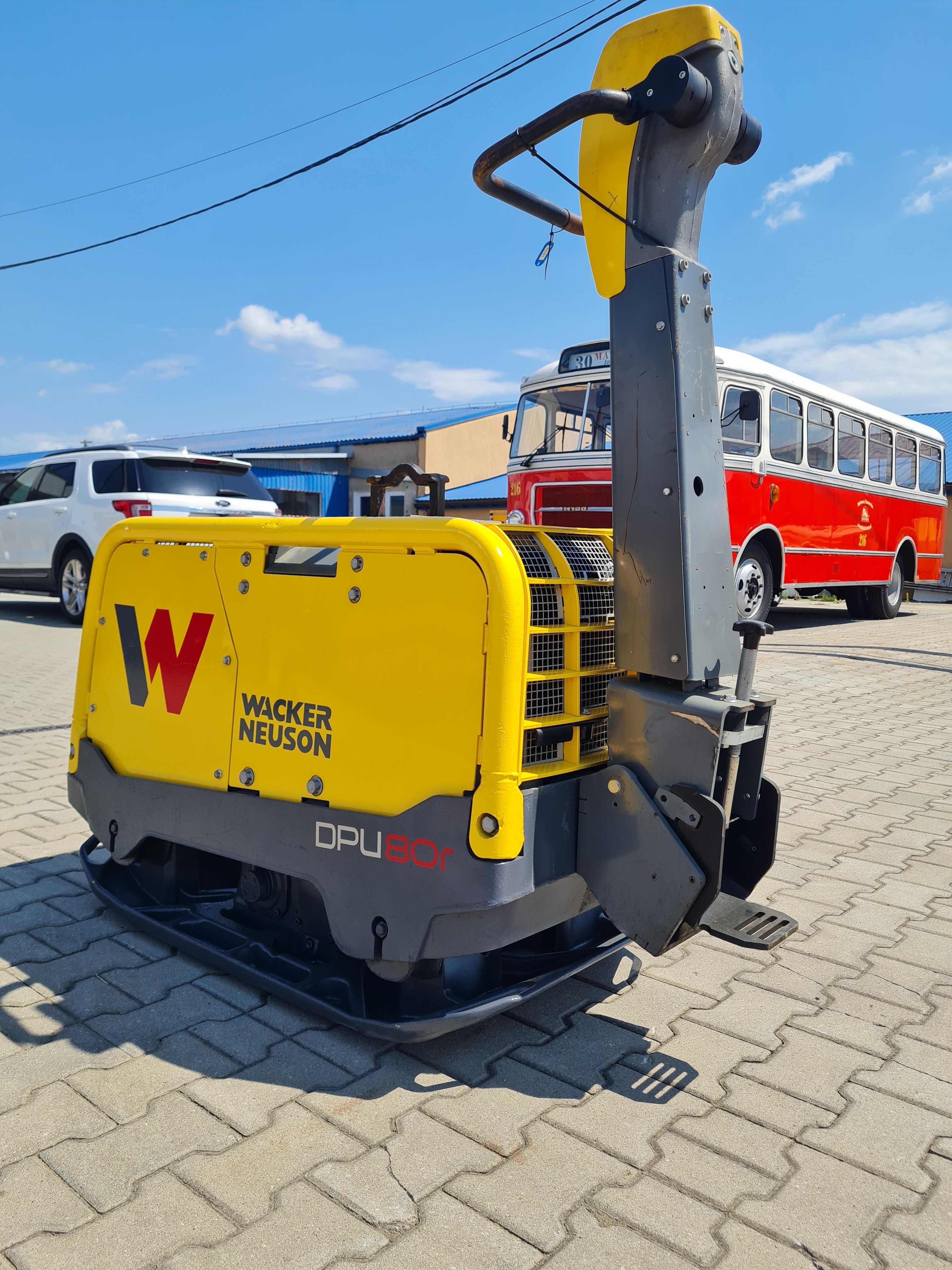 Zagęszczarka Wacker Neuson DPU 80 r 2019 rok  – Stan bardzo dobry!