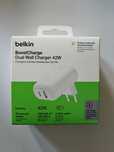 Ładowarka Belkin DuoCharge 42 W + ładowarka indukcyjna / jak nowe