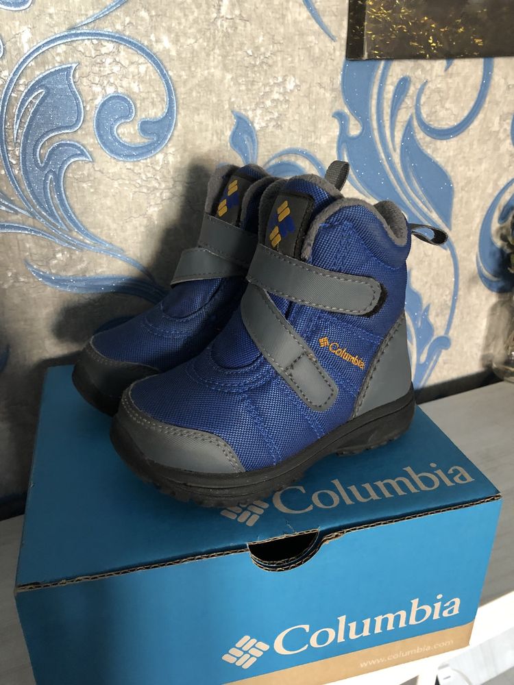 Зимние ботиночки columbia 13 cm