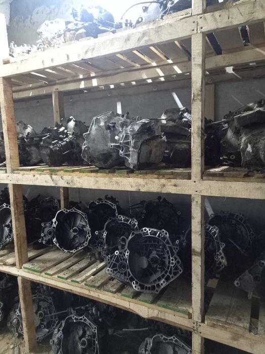 Коробка передач Renault Megane 2 Scenic 2 1.6 16V, JH3142