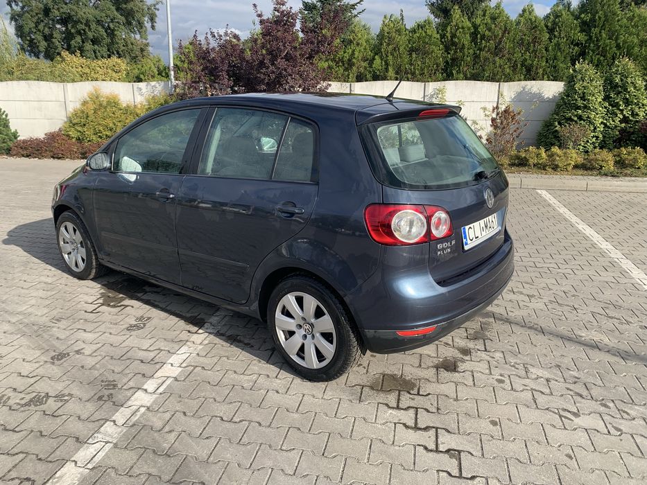 Volkswagen golf 5 plus 1.9 tdi