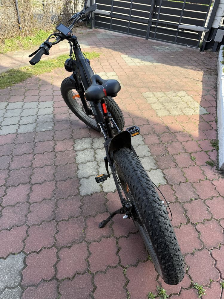 Samebike RS A08 elektryczy baterie SAMSUNG silnik BAFANG
