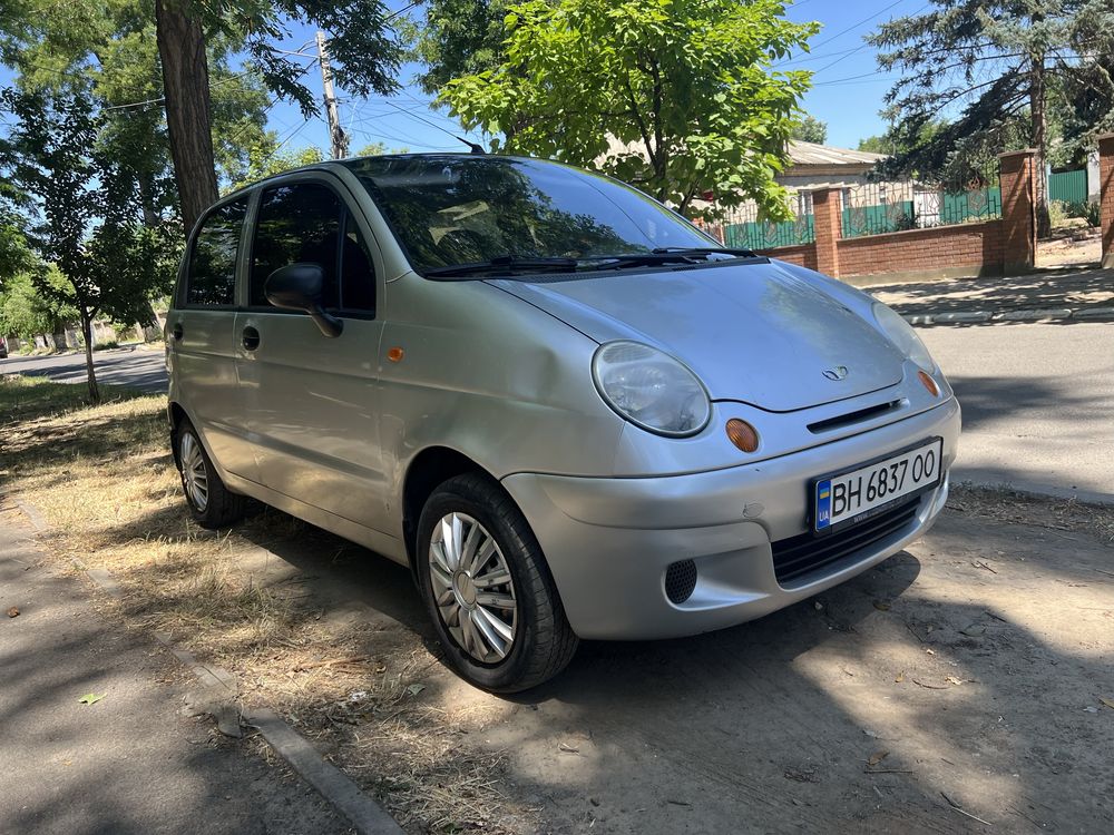 Matiz в хороем состояние